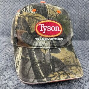 Tyson Transportation Mens Camo Otto Collection Trucker Hat Adjustable OSFA